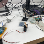 04_Tests with sensors at the AdF